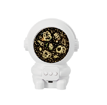 B90100  Astronaut Space Projector with Music Box