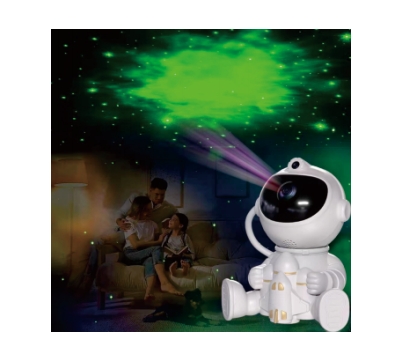 B90103 Rocket Astronaut Starry Sky Light