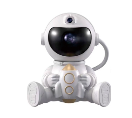 B90103 Rocket Astronaut Starry Sky Light