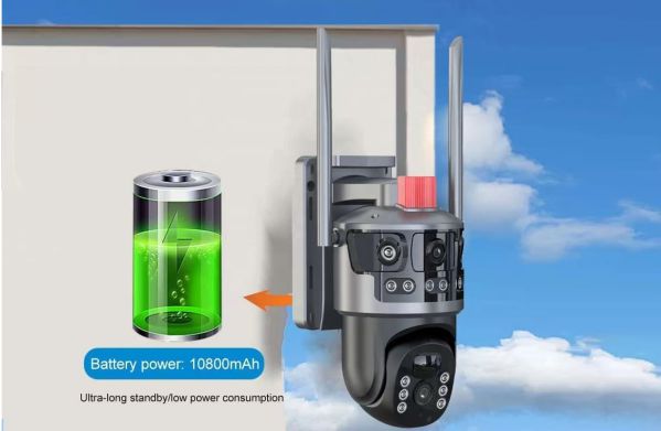 Roomlux Debuts Solar Powered Camera