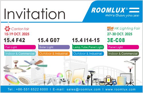 Roomlux Expects You on Fairs in Oct.