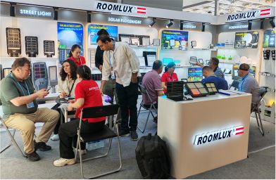 Roomlux have made many new partnerships at this exhibition.